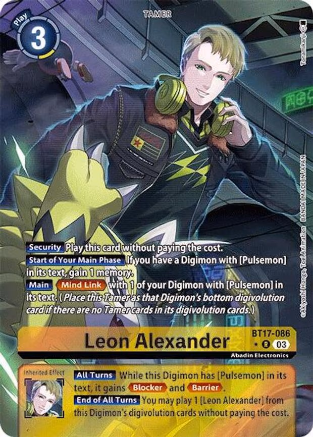 Leon Alexander (Alternate Art)